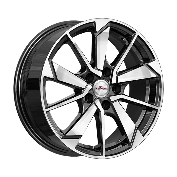 диски IFREE ЗИПЛАЙН 6,5xR16 5x105 56,6 38 Блэк-Джек