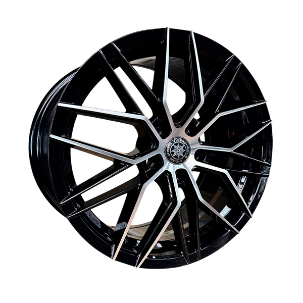 диски VIVE V-17_(FBX005B) 7,5xR17 5x114,3 67,1 40 GLOSS_BLACK_MACHINE_FACE