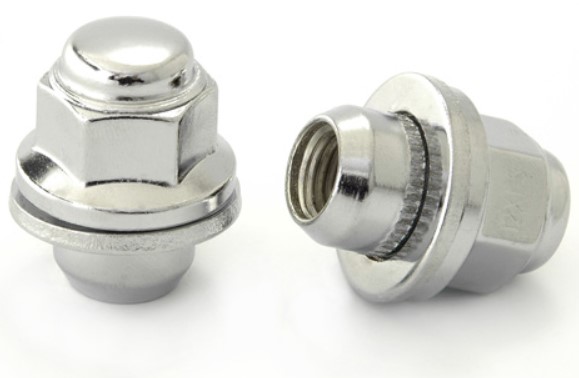 Гайка  с шайбой 98-0002NEW М12x1,25; 35; 21 закрытая СH