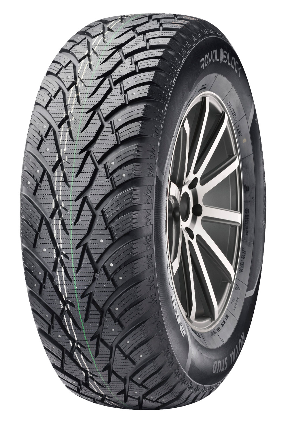 шины ROYAL BLACK ROYALSTUD под ШИП 245/70 R17