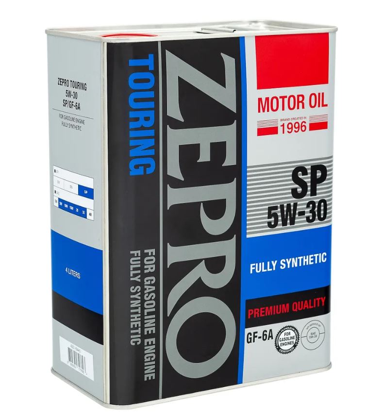 ZEPRO 5W30 Touring FS SP/GF-6A 4л  синт.