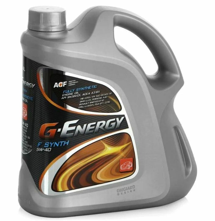 G-Energy F Synth 5W40 4л син.