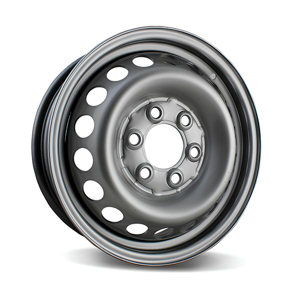 диски TREBL 616 037 5,5xR16 6x130 84 51 Silver