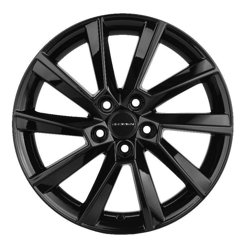 диски KHOMEN KHW1604 (16 ZV Kamiq/Rapid/Scala) 6,0xR16 5x100 57,1 38 BLACK