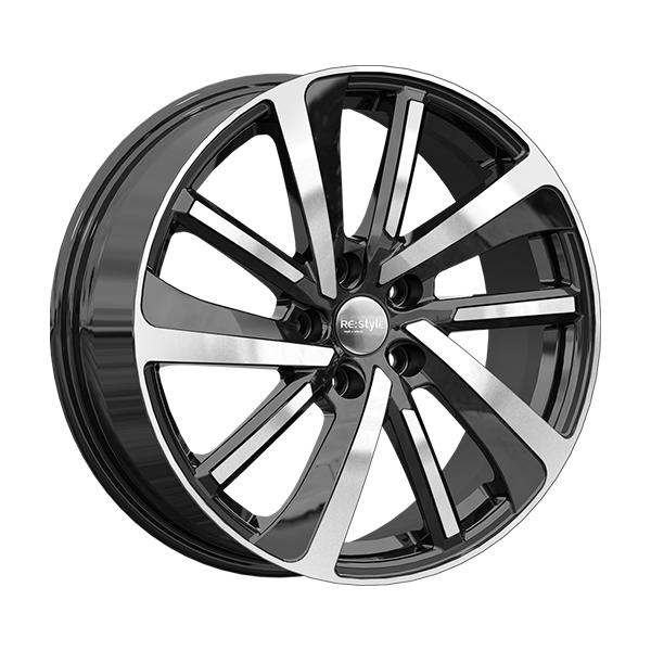 диски КиК Реплика КС1111 (ZV 18 ASX) 7,0xR18 5x114,3 67,1 38 алмаз_черный