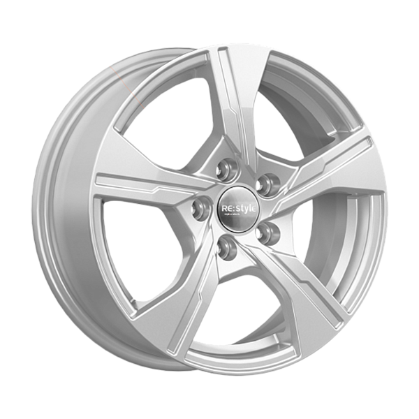 диски КиК Реплика КС1053 (ZV 16 Taos) 6,5xR16 5x112 57,1 43 сильвер