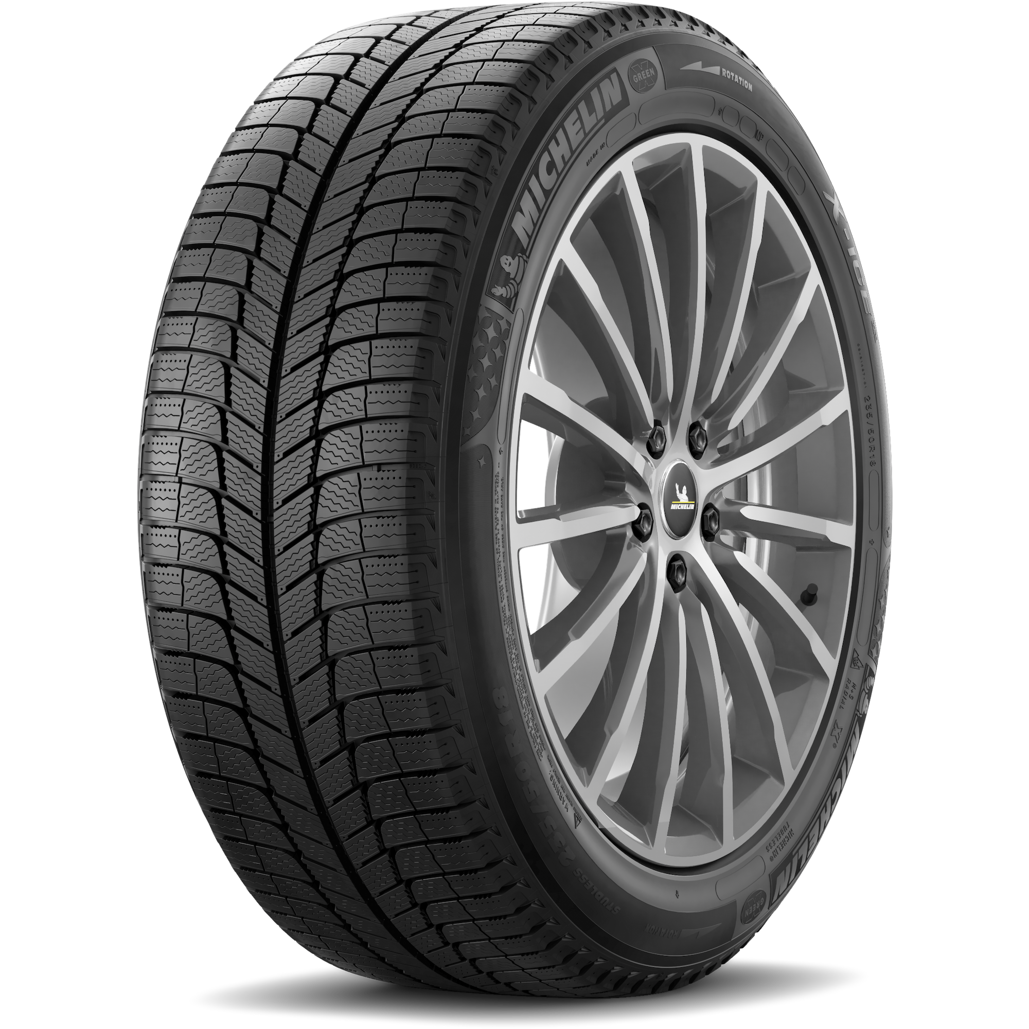 шины MICHELIN X-Ice 3 225/55 R17
