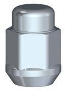 Гайка M12x1.5; 27; 27; 19 конус закрытый СH  (2007S)