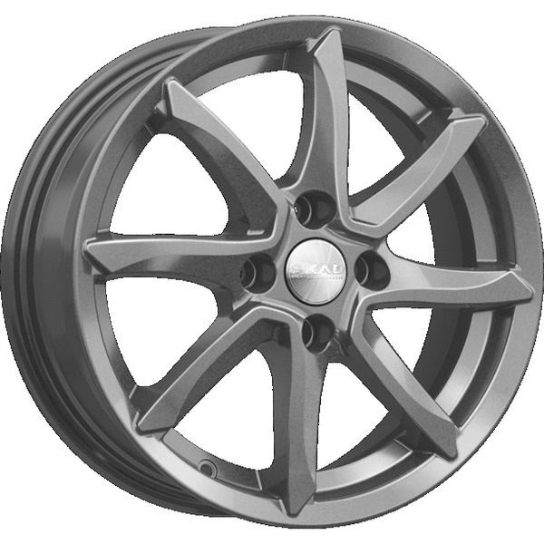 диски SKAD ОСАКА 6,0xR15 4х100 60,1 40 графит